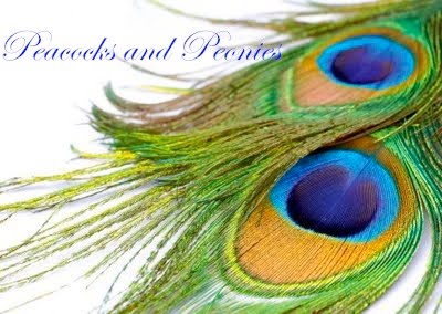 Peacocks and Peonies