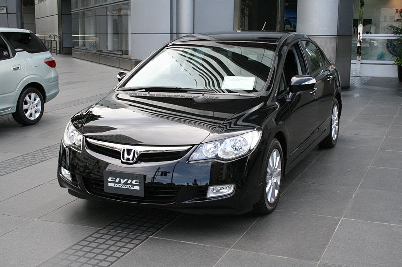 INFORMASI SEPUTAR OTOMOTIF DUNIA The Honda Civic Hybrid (MPG Rating