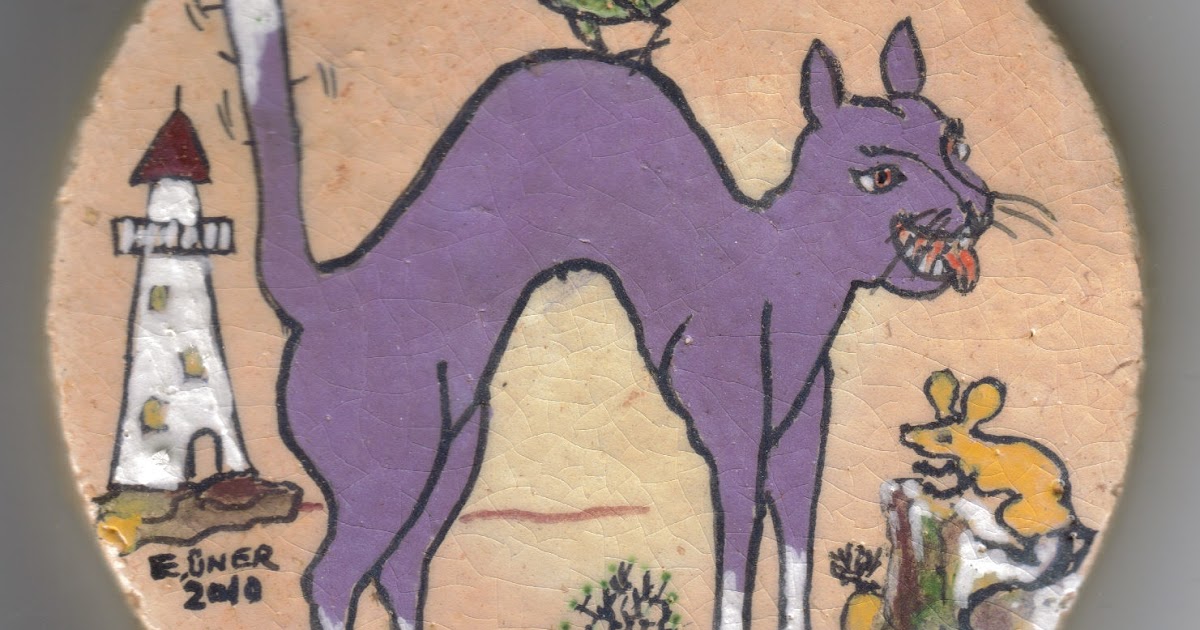 Topraksu Sanat Atölyesi korkak kedi&hellip;