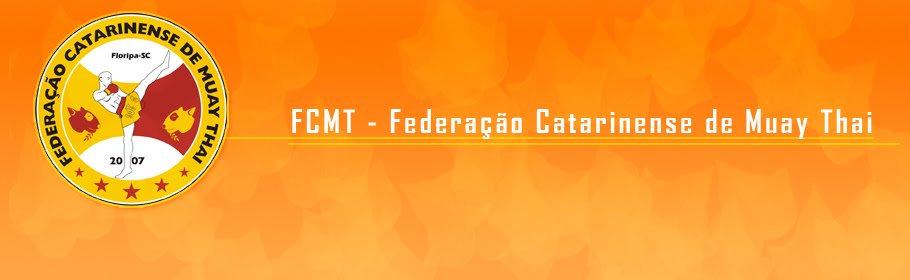 fcmt - Federação Catarinense de Muay Thai