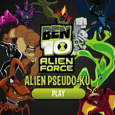 O Maior Blog do Ben 10!: Novo jogo Ben 10:Alien Force-Pseudo Ku