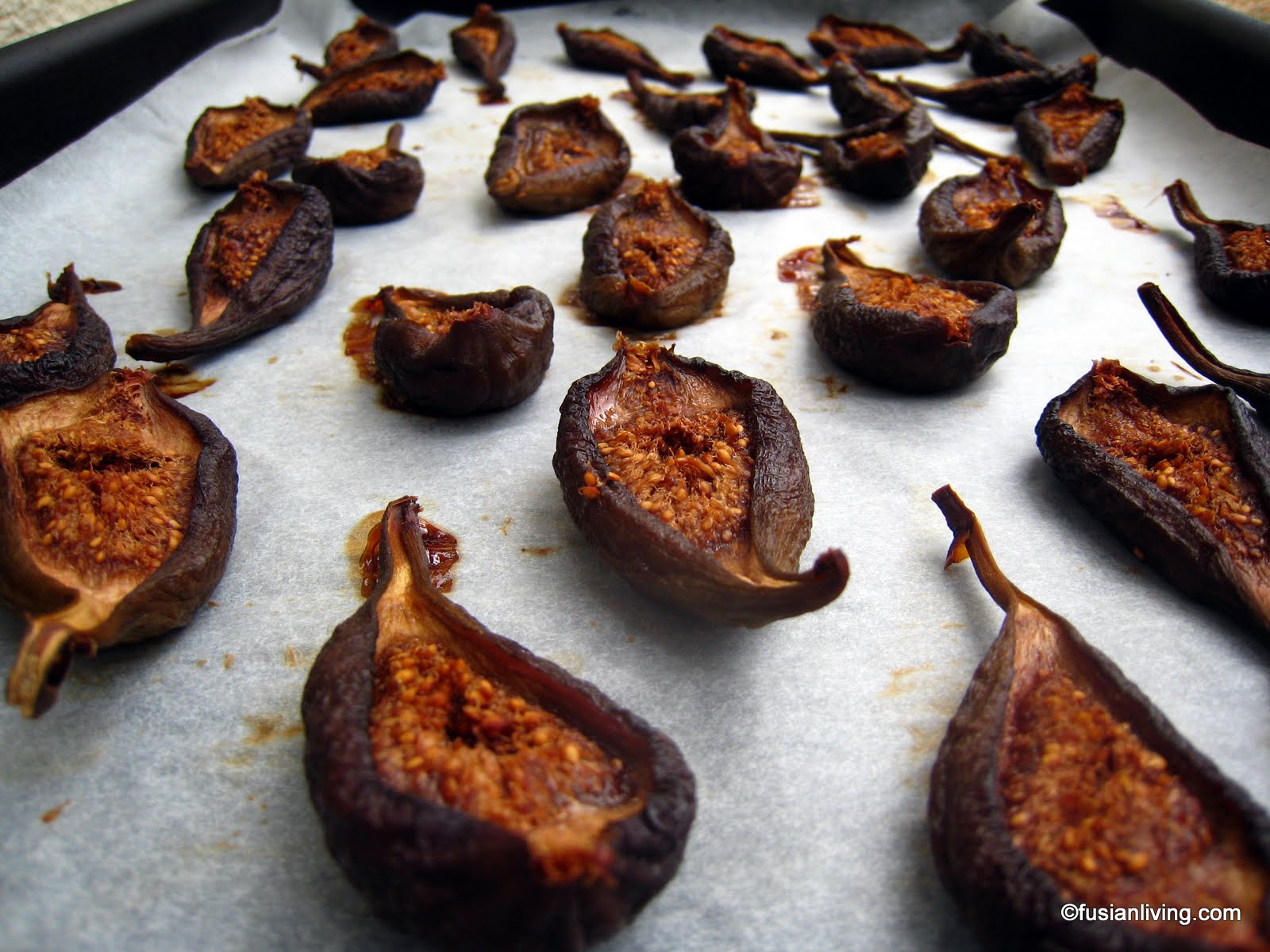 Transforming our Freshly Harvested Figs into Caramelised SemiDried