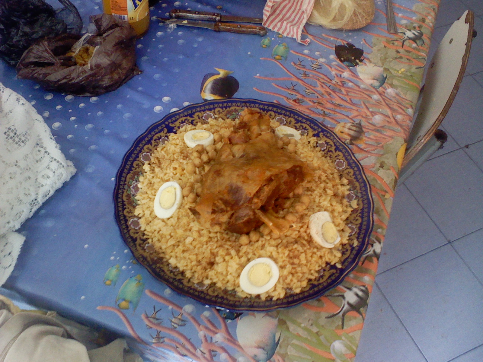 Plat Algerien