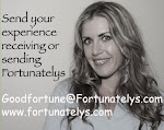 Go to www.Fortunatelys.com and invest in the spreading of good fortune! Then...