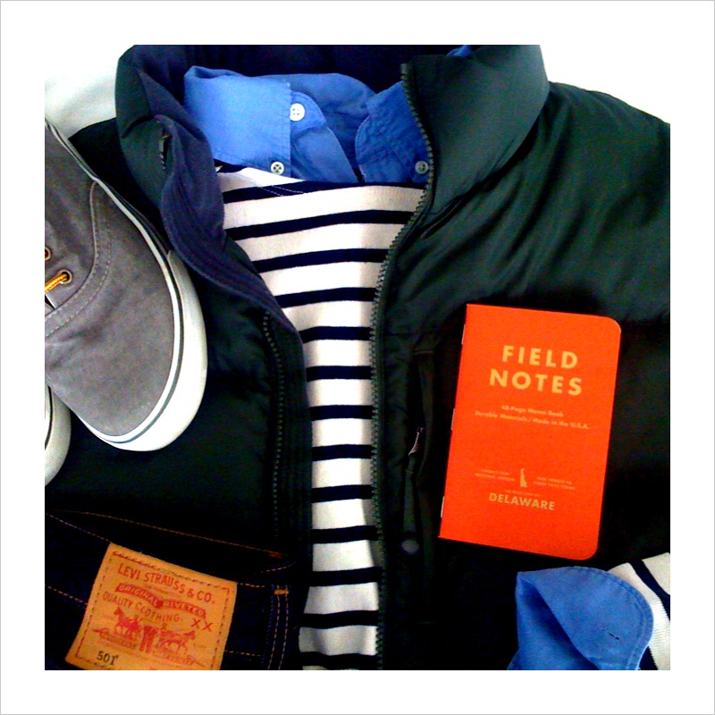 Alex Grant Outerwear Kit Season 2 LL Bean Down Vest