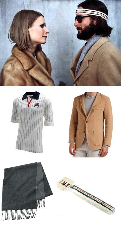 richie tenenbaum fila shirt