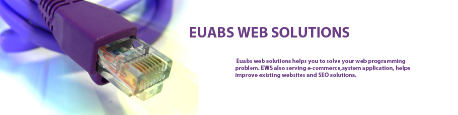 Euabs PHP programming and development