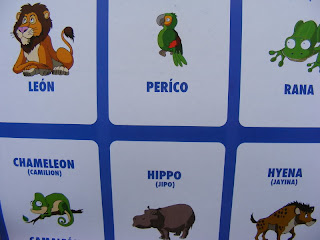 Language teaching activities