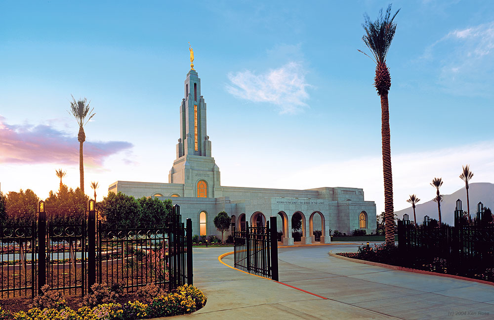 california temples