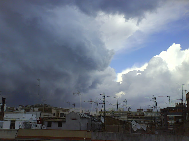 Espectacular cumulonimbus