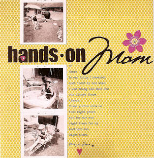 Hands-on Mom by Linda Harrison