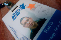 Turning in my hospital badge on Friday