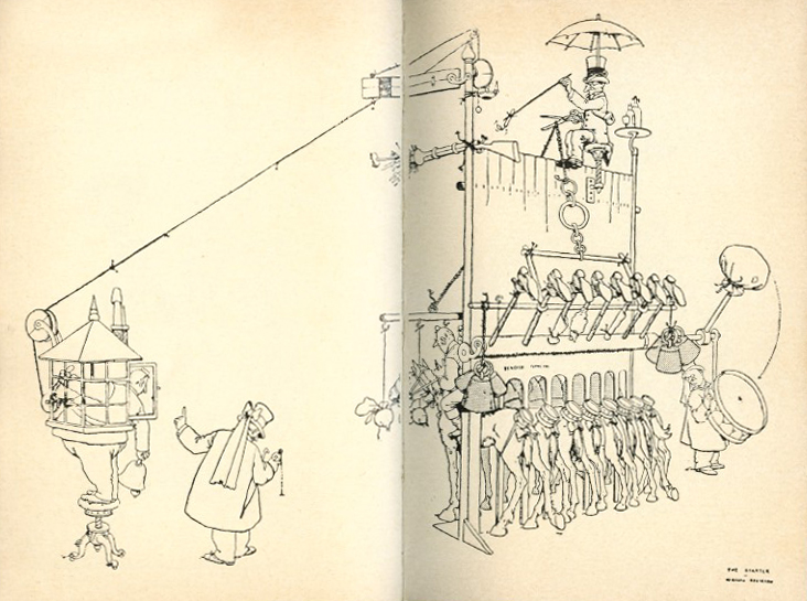 Greg Burton BA Product Design: Heath Robinson Machines