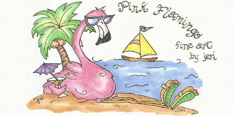 PinkFlamingoDigiStamps