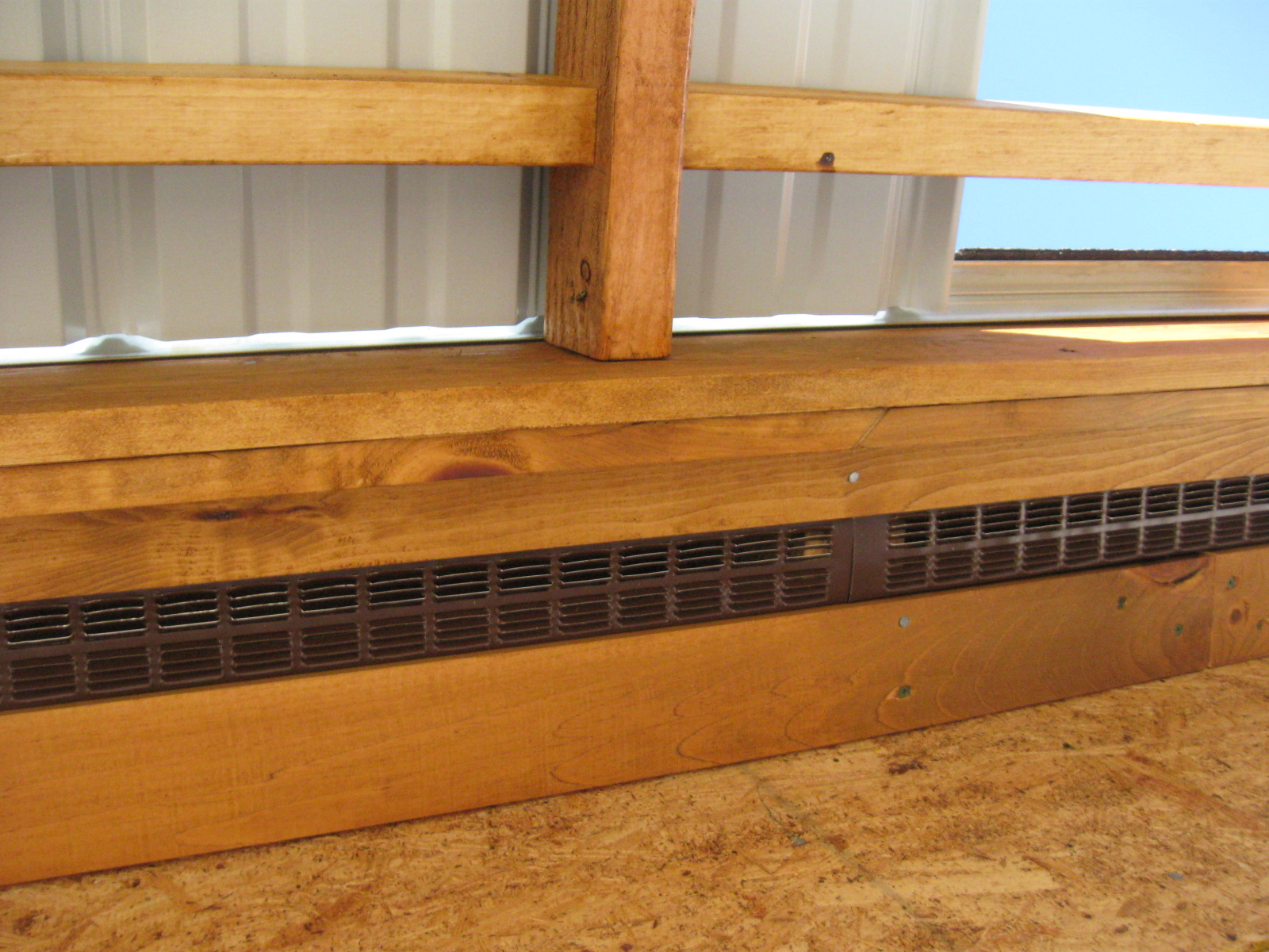 Red Pine Wood