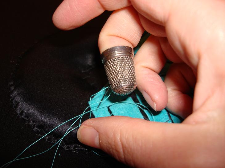 Using A Thimble