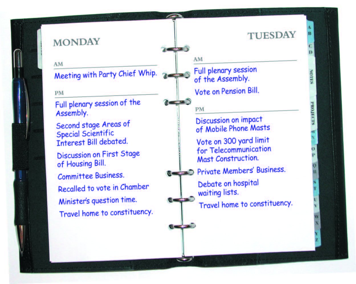 Ежедневник