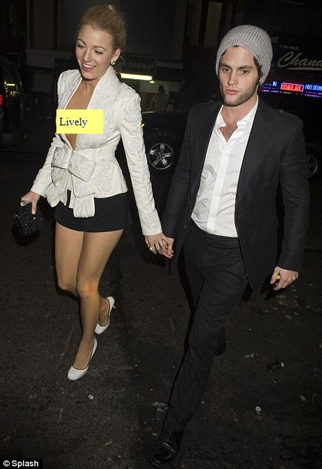 blake lively penn badgley mexico. It#39;s over: Blake Lively and
