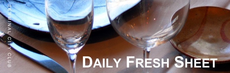 Daily Fresh Sheet