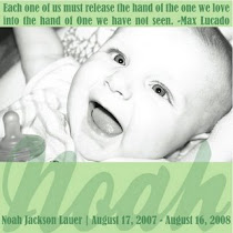 Remembering Noah
