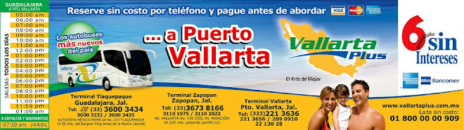 Viaja Por Vallarta Plus Servicio Con Calidad Plus.