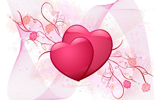 Happy Valentines Day Hearts Wallpaper