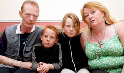 red hair family