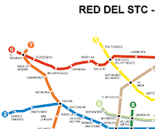 Lineas del Metro