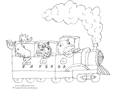 Coloring Pages Zoo Animals. Today#39;s Coloring Page is a Zoo