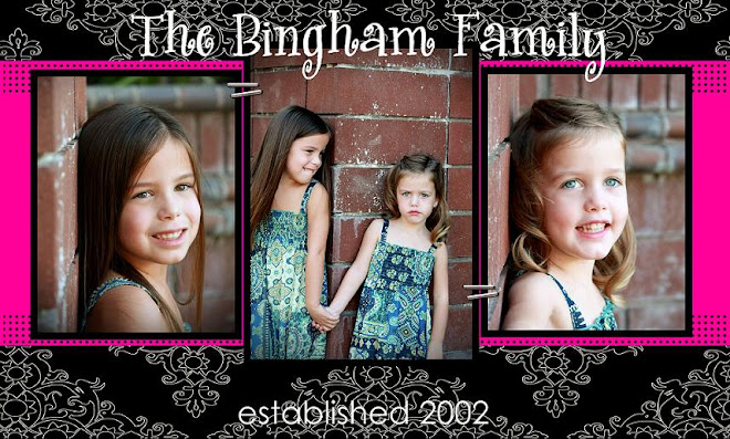 The Bingham Family  Established 2002