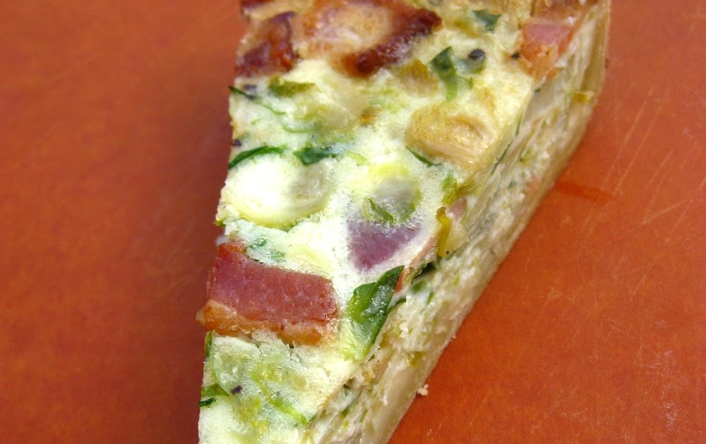 Cupcake Muffin Brussels SproutBacon Quiche