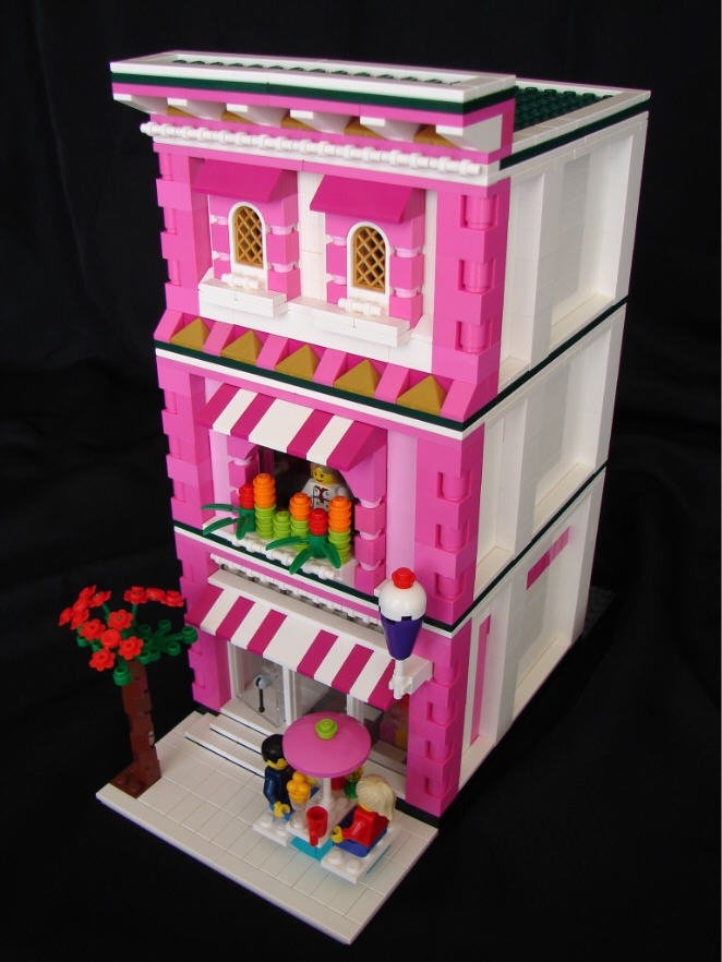 Candy Buildings