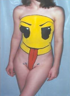 Body Painting Swimsuit