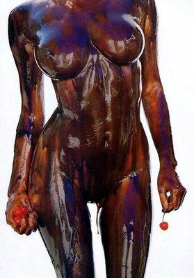 custom body painting