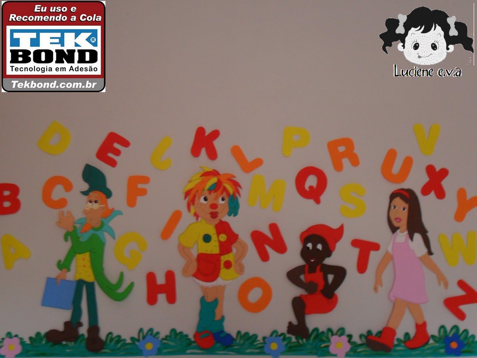 Nosso Espa O Da Educa O Decora O Para Sala De Educa O Infantil -> Decoracao Para Sala De Educacao Infantil Em Eva Nosso Espa O Da Educa O Decora O Para Sala De Educa O Infantil -> Decoracao Para Sala De Educacao Infantil Em Eva
