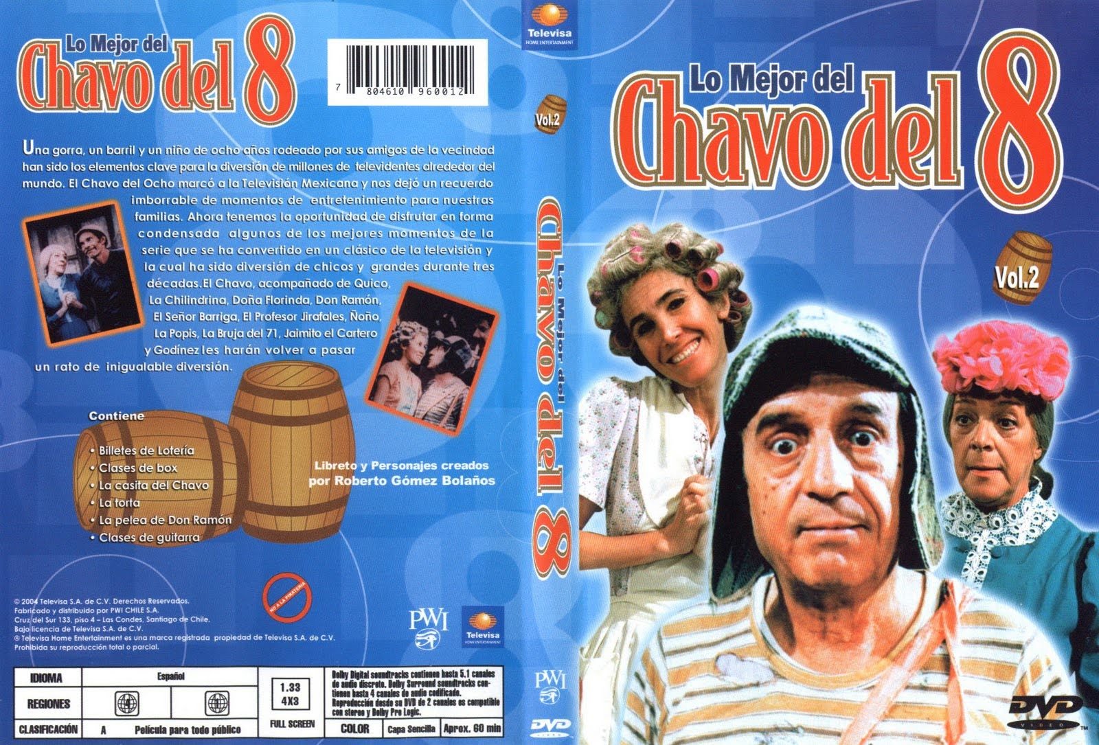 Lo Mejor Del Chavo Del 8 V 2 movie