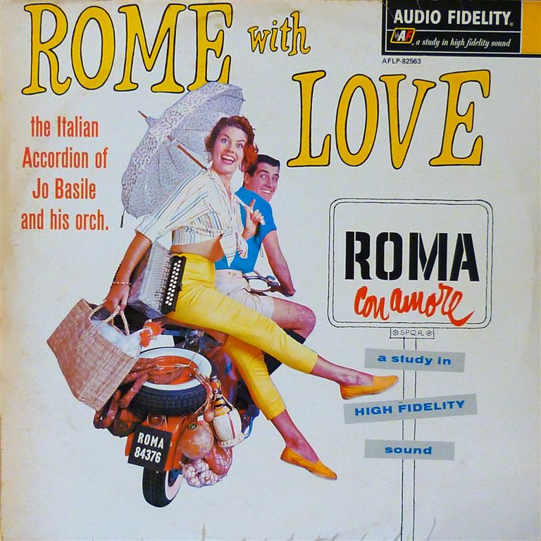 fountain de amore rome. Jo Basile – Roma con Amore