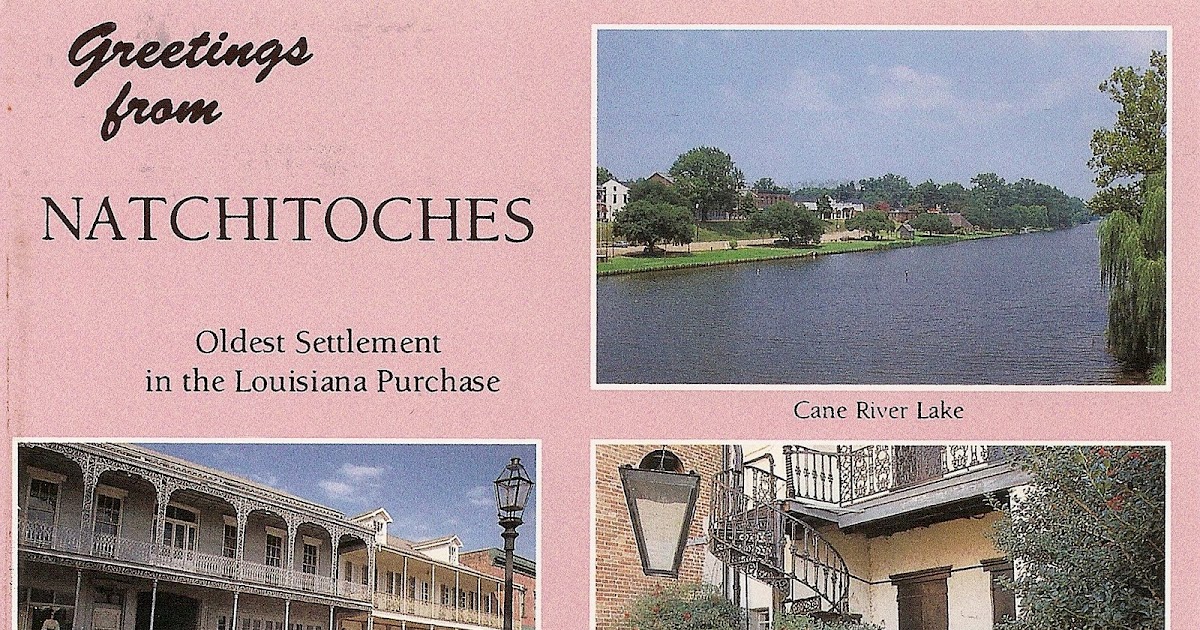 3,143 Postcards Natchitoches Parish, Louisiana