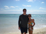 Ryan and Kaley in Paradise