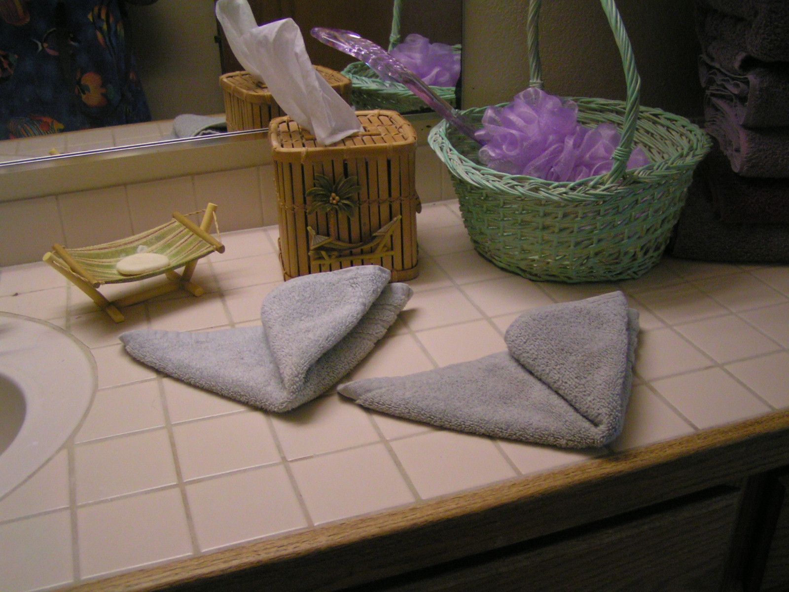 Corpany Creative Clearinghouse Towel Origami Starfish