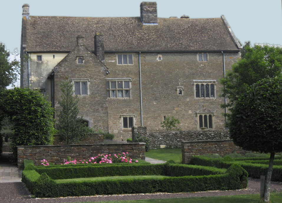 seriously spooky Llancaiach Fawr Manor House Near Caerphilly South Wales