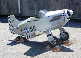 p51 pedal plane