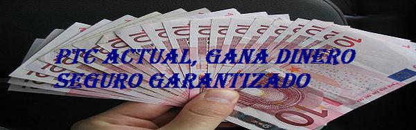 PTC actual, gana dinero seguro garantizado