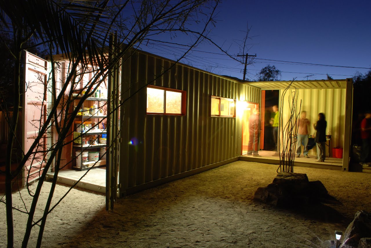 Texas Container Homes/ Jesse C Smith Jr/Consultant: Cargo Modern