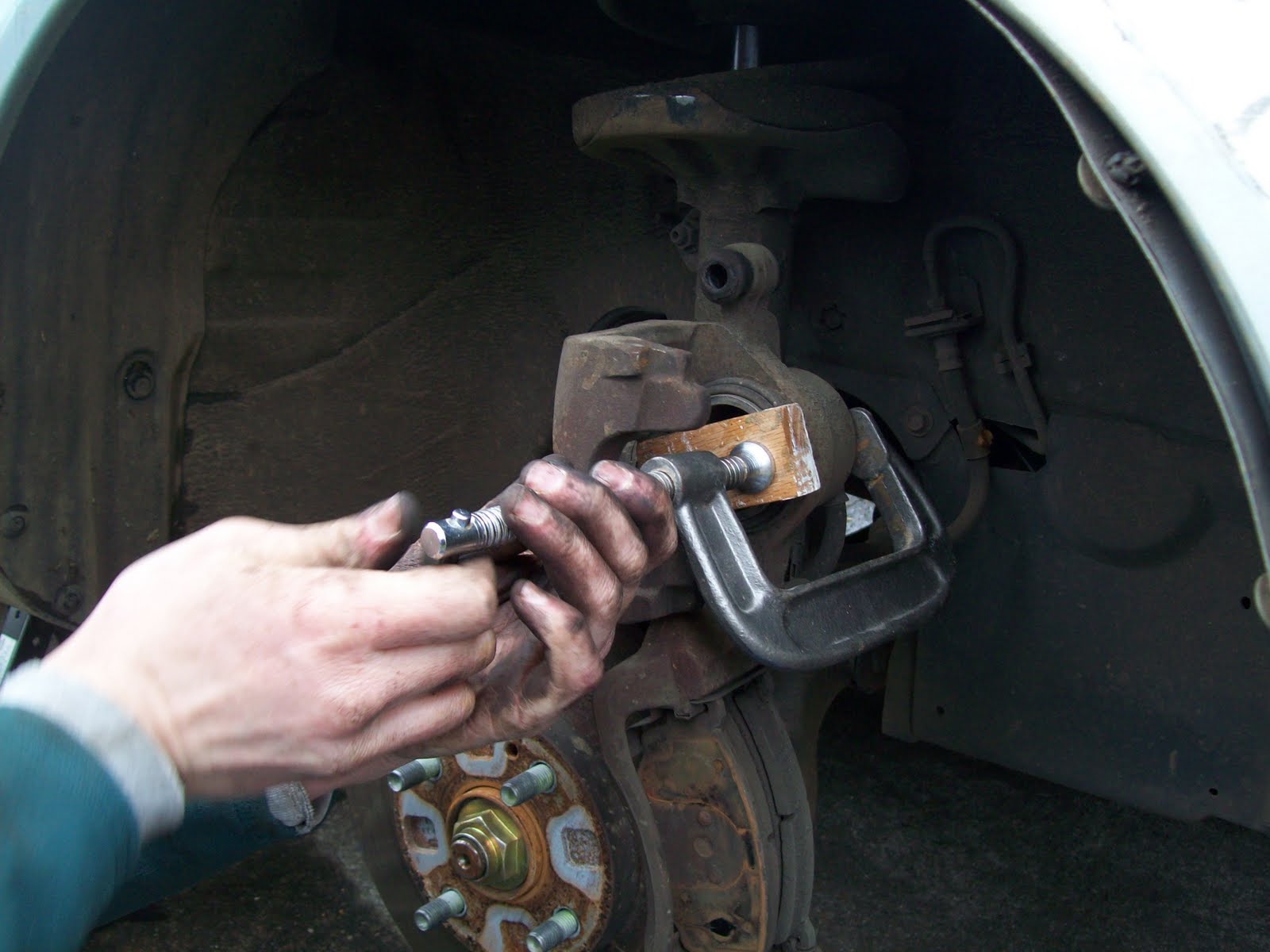 How to Change Your Brake Pads End Of Ordinary