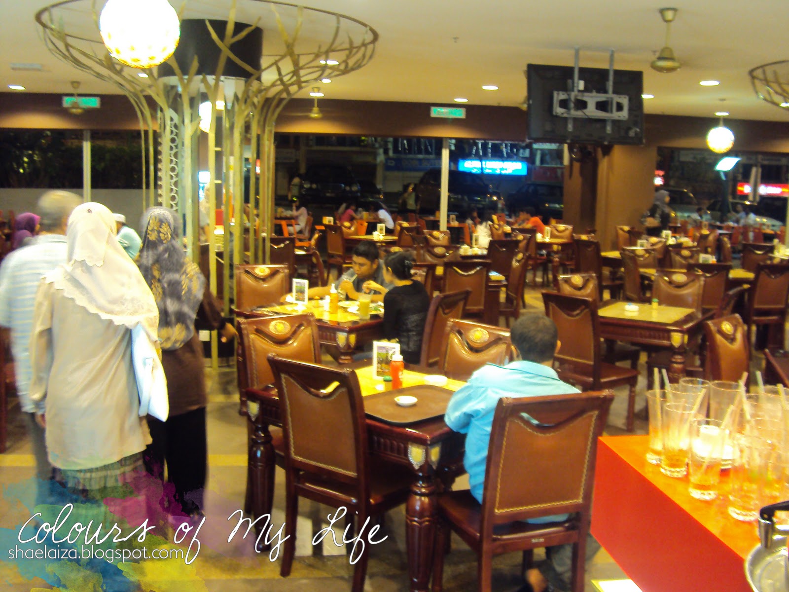 COLOURS OF MY LIFE: Zam Zam Arabic Restaurant
