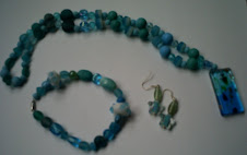 turquoise set of jewellery
