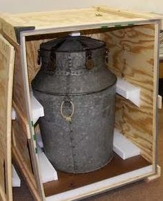 Milk Can Escape