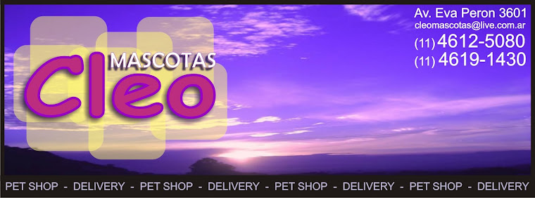 Cleo Mascotas - Delivery - 4612-5080 / 4619-1430