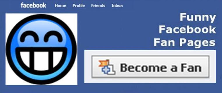 Funny Facebook Fan Pages